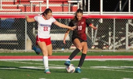 University girls' soccer dominates Morgantown 10-0, earning first win in rivalry since 2019